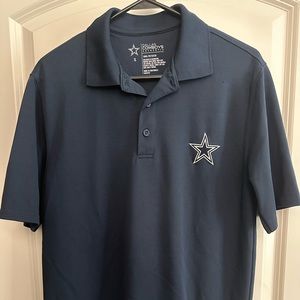 Dallas Cowboys Shortsleeve Polo
